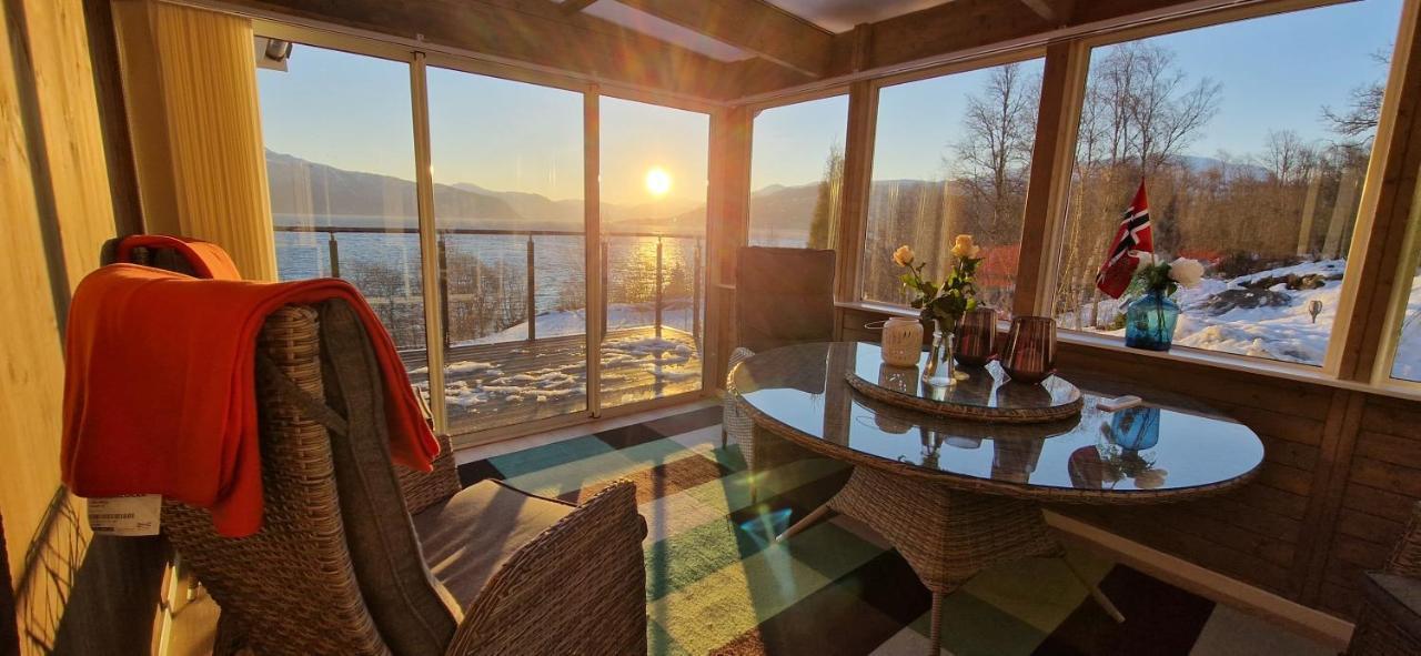 Frydenlund Villa Балестранд Екстериор снимка