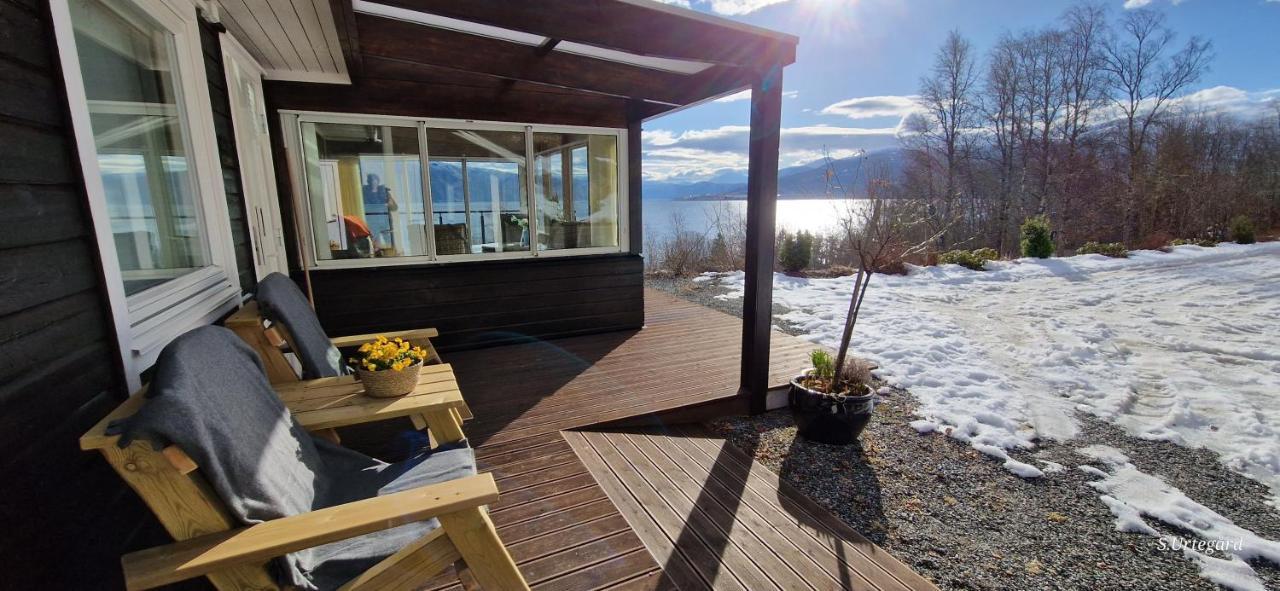 Frydenlund Villa Балестранд Екстериор снимка