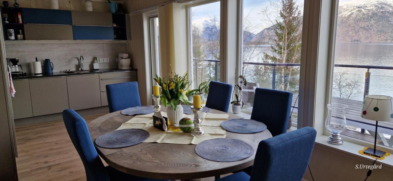 Frydenlund Villa Балестранд Екстериор снимка